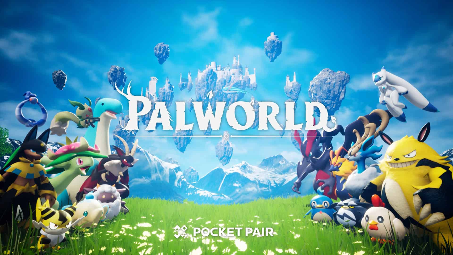 Palworld - MIXWORLD