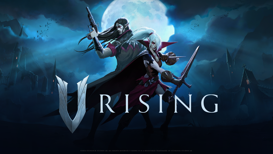 V Rising: La supervivencia de un vampiro