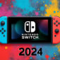 Los juegos más interesantes de Nintendo Switch en 2024